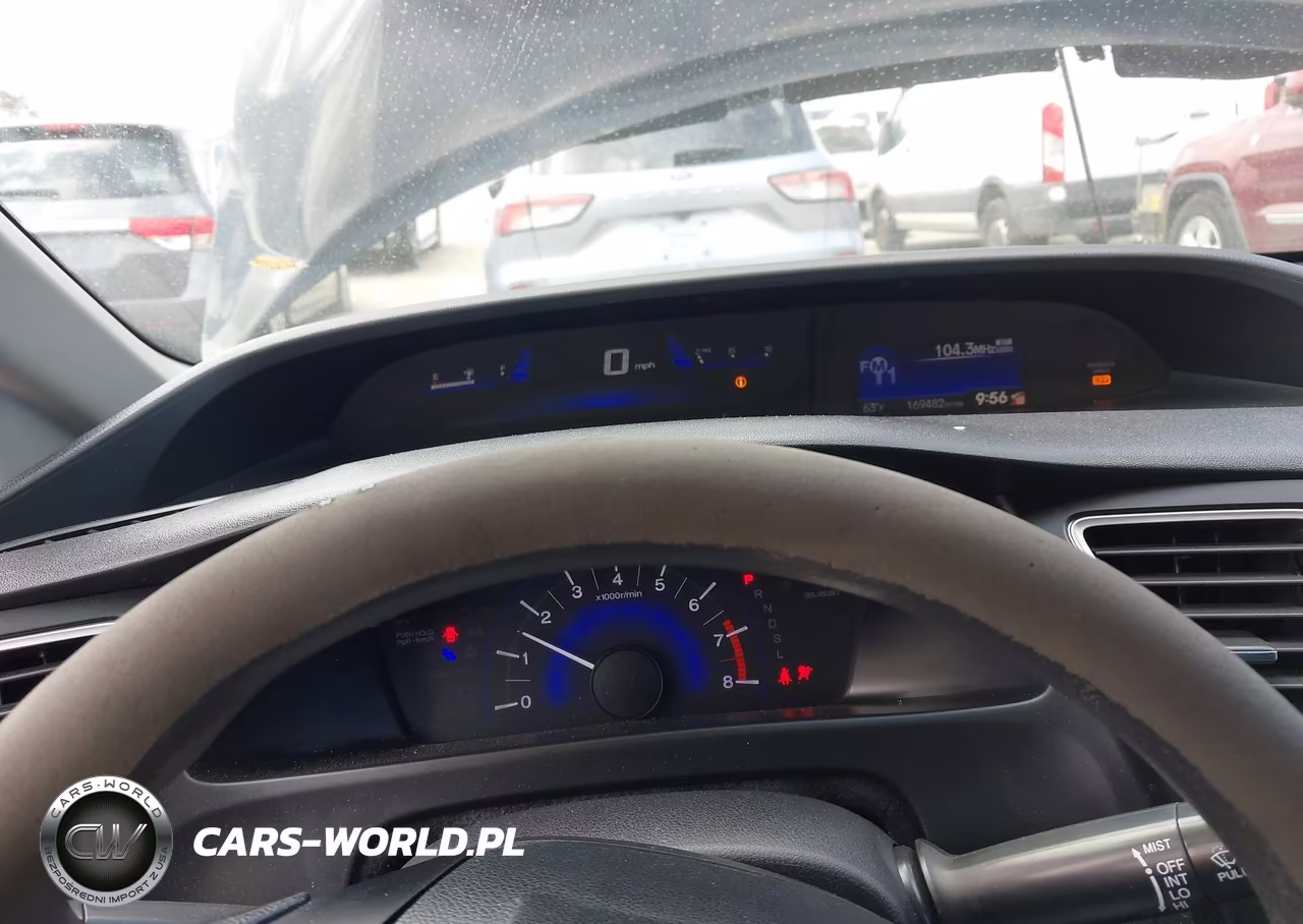 2014 Honda Civic Lx VIN:19XFB2F54EE233025 - 7