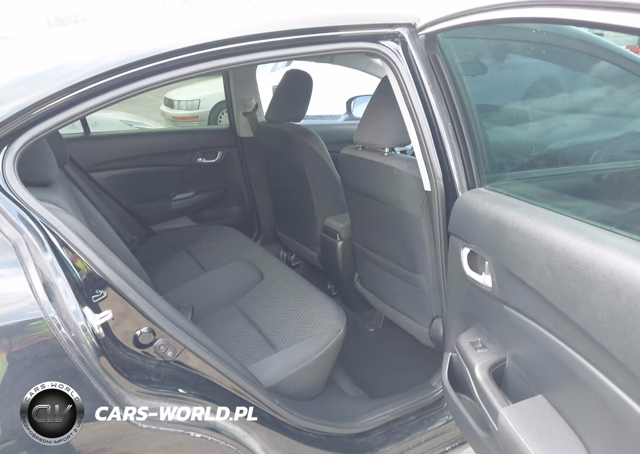 2014 Honda Civic Lx VIN:19XFB2F54EE233025 - 8