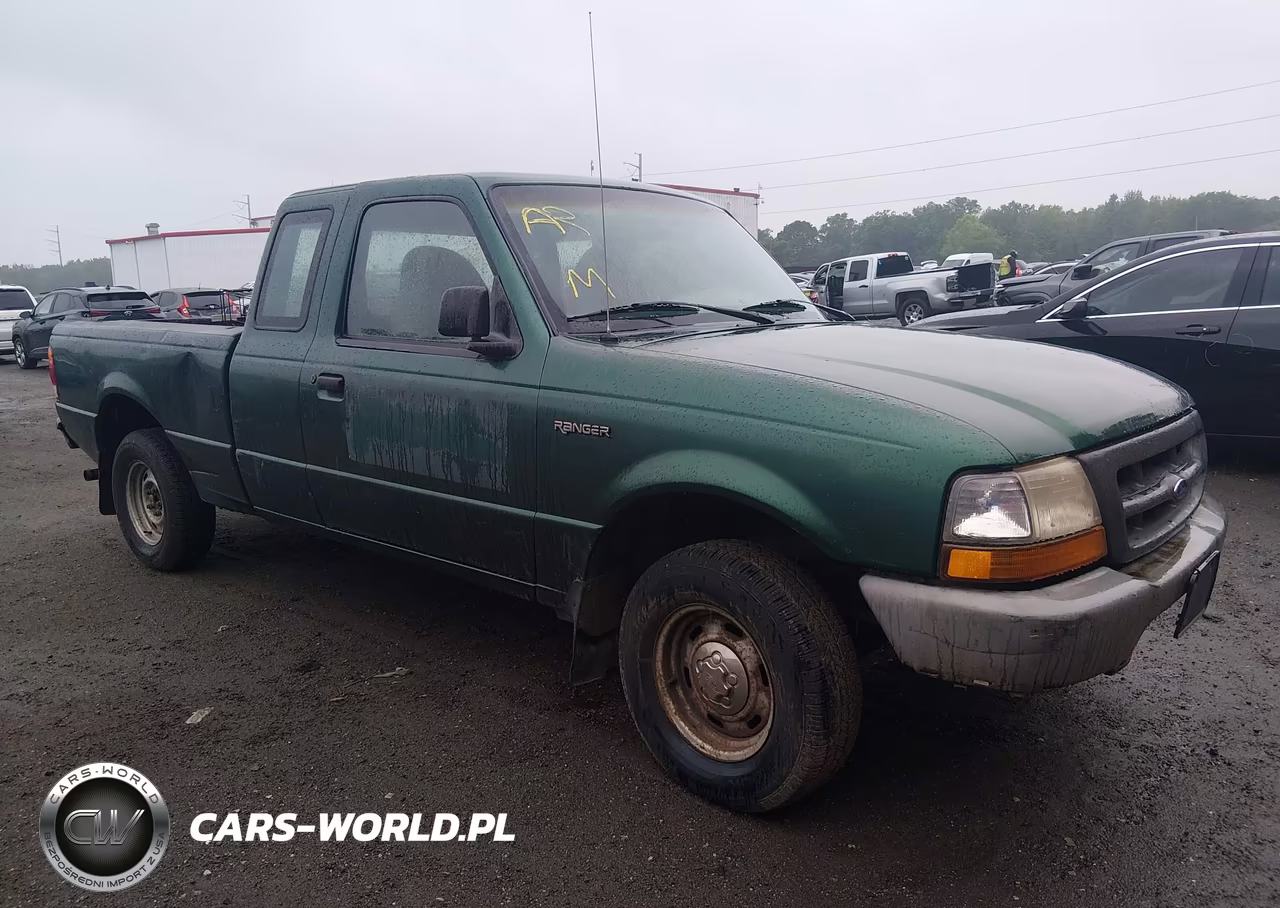 1999 Ford Ranger Xl-Xlt