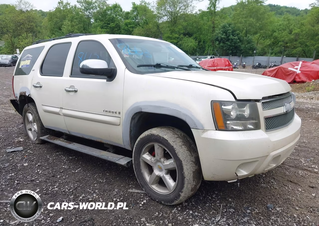 2008 Chevrolet Tahoe Ltz