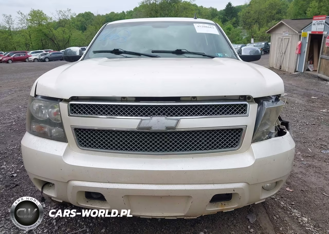2008 Chevrolet Tahoe Ltz VIN:1GNFK13098R246176 - 12