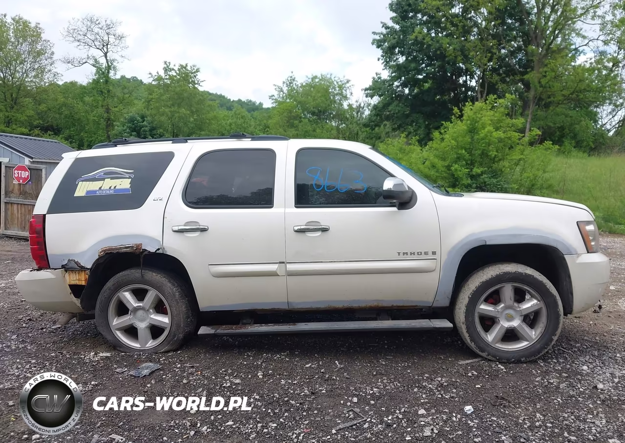 2008 Chevrolet Tahoe Ltz VIN:1GNFK13098R246176 - 13