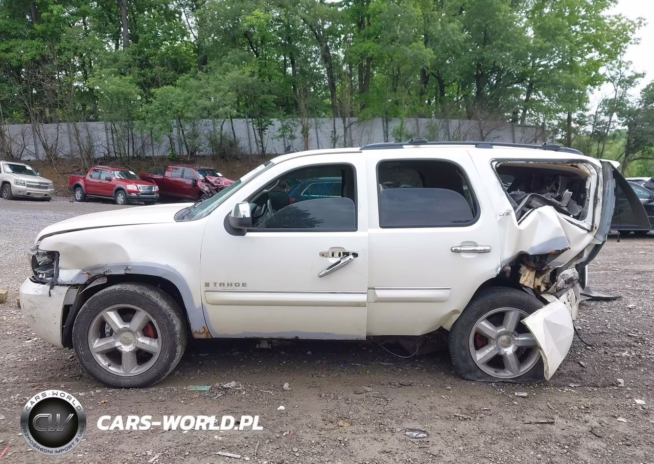 2008 Chevrolet Tahoe Ltz VIN:1GNFK13098R246176 - 14