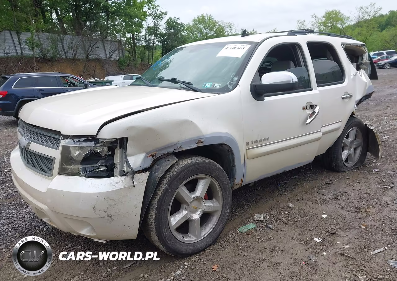 2008 Chevrolet Tahoe Ltz VIN:1GNFK13098R246176 - 2