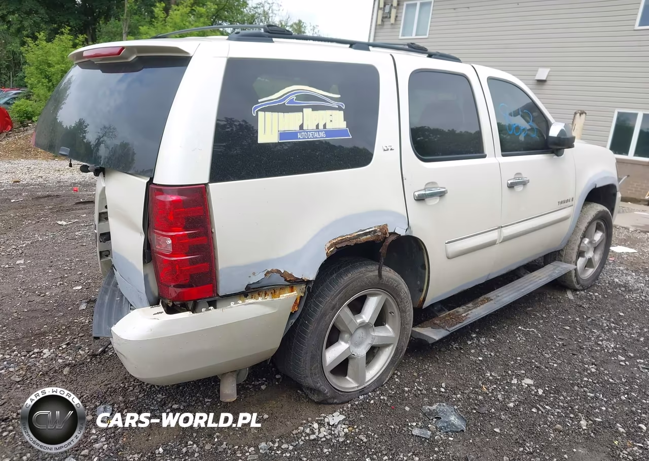 2008 Chevrolet Tahoe Ltz VIN:1GNFK13098R246176 - 4