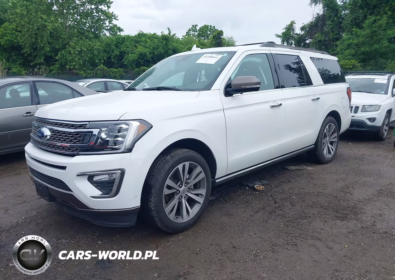 2020 Ford Expedition King Ranch Max VIN:1FMJK1PT8LEA51611 - 2