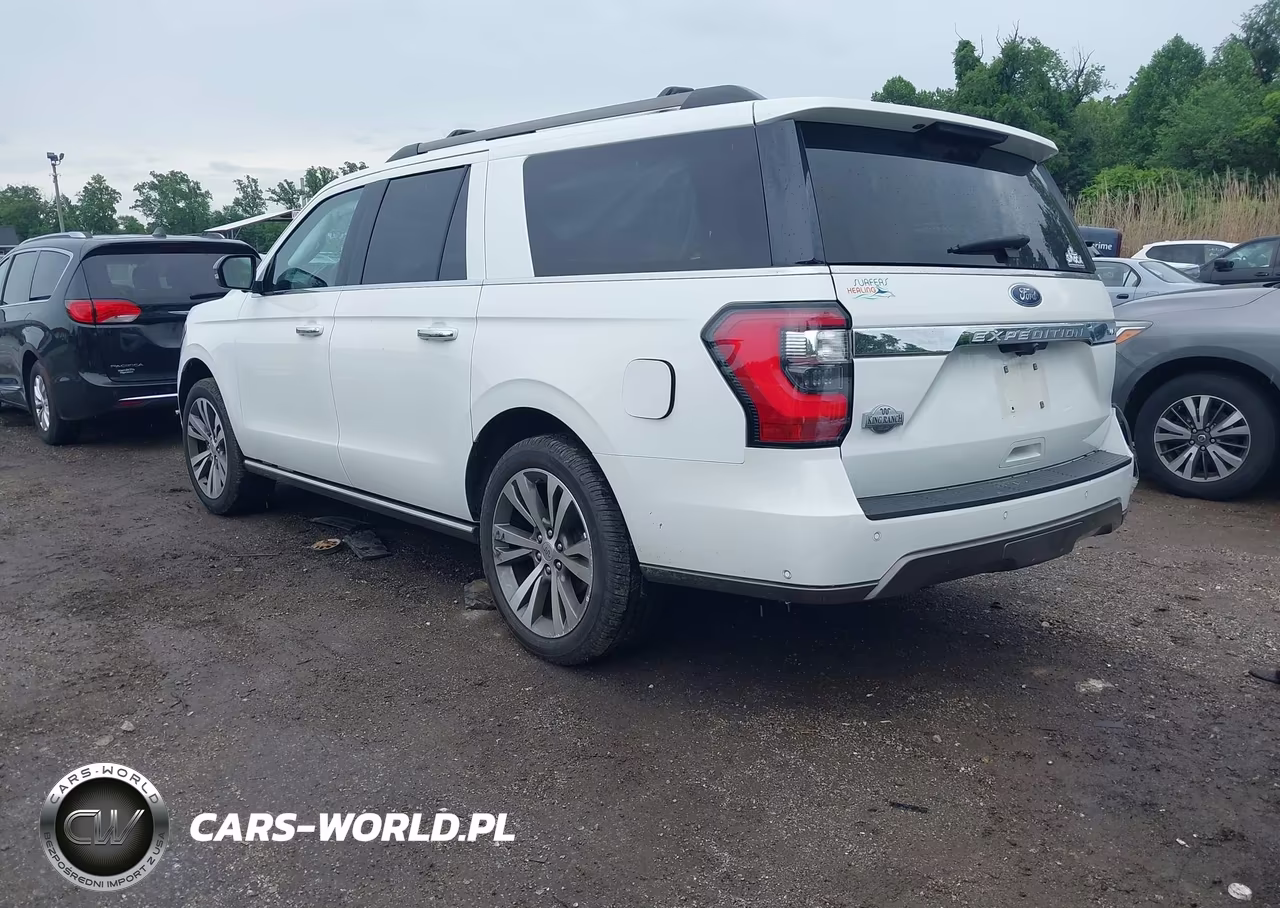 2020 Ford Expedition King Ranch Max VIN:1FMJK1PT8LEA51611 - 3