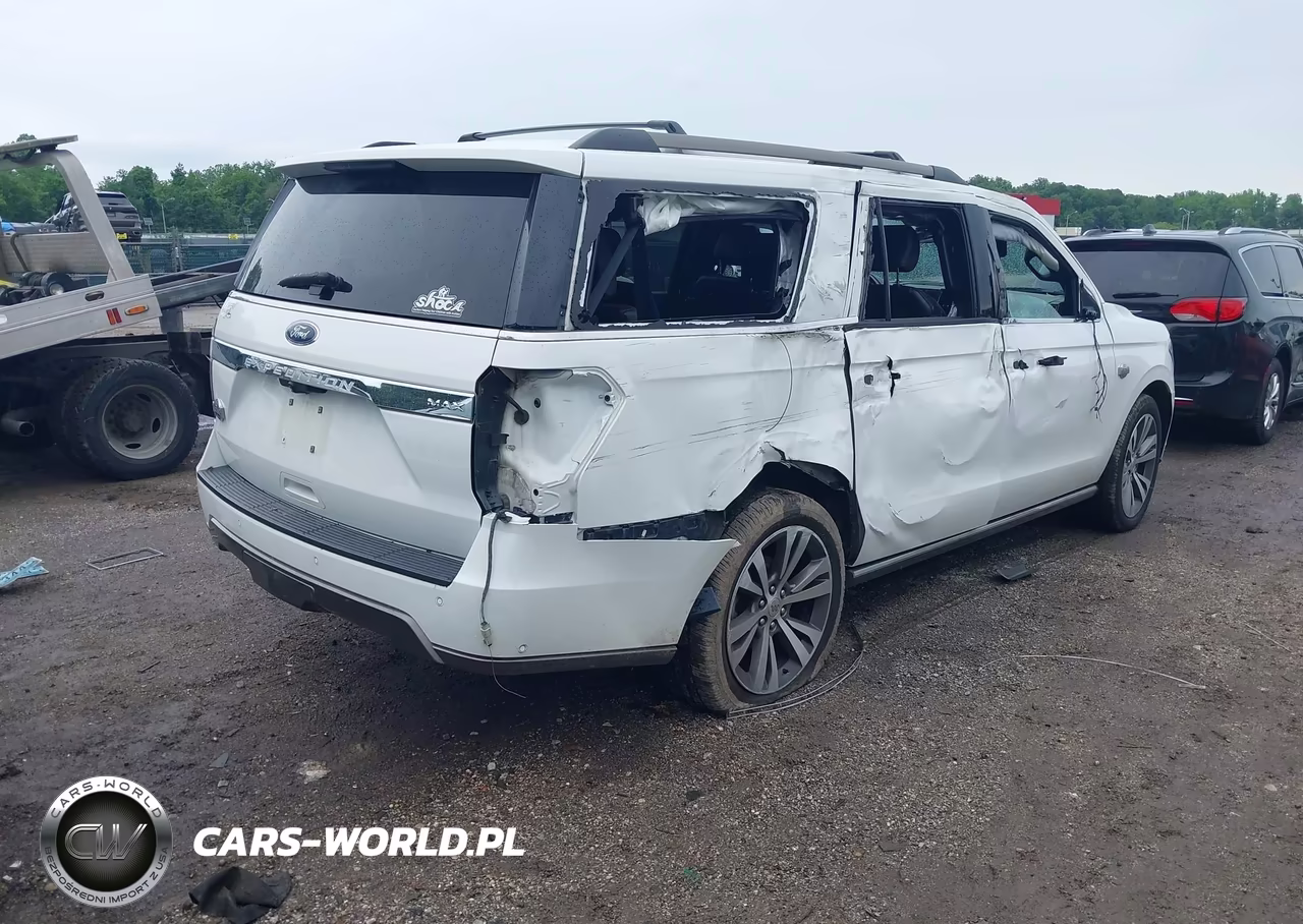 2020 Ford Expedition King Ranch Max VIN:1FMJK1PT8LEA51611 - 4