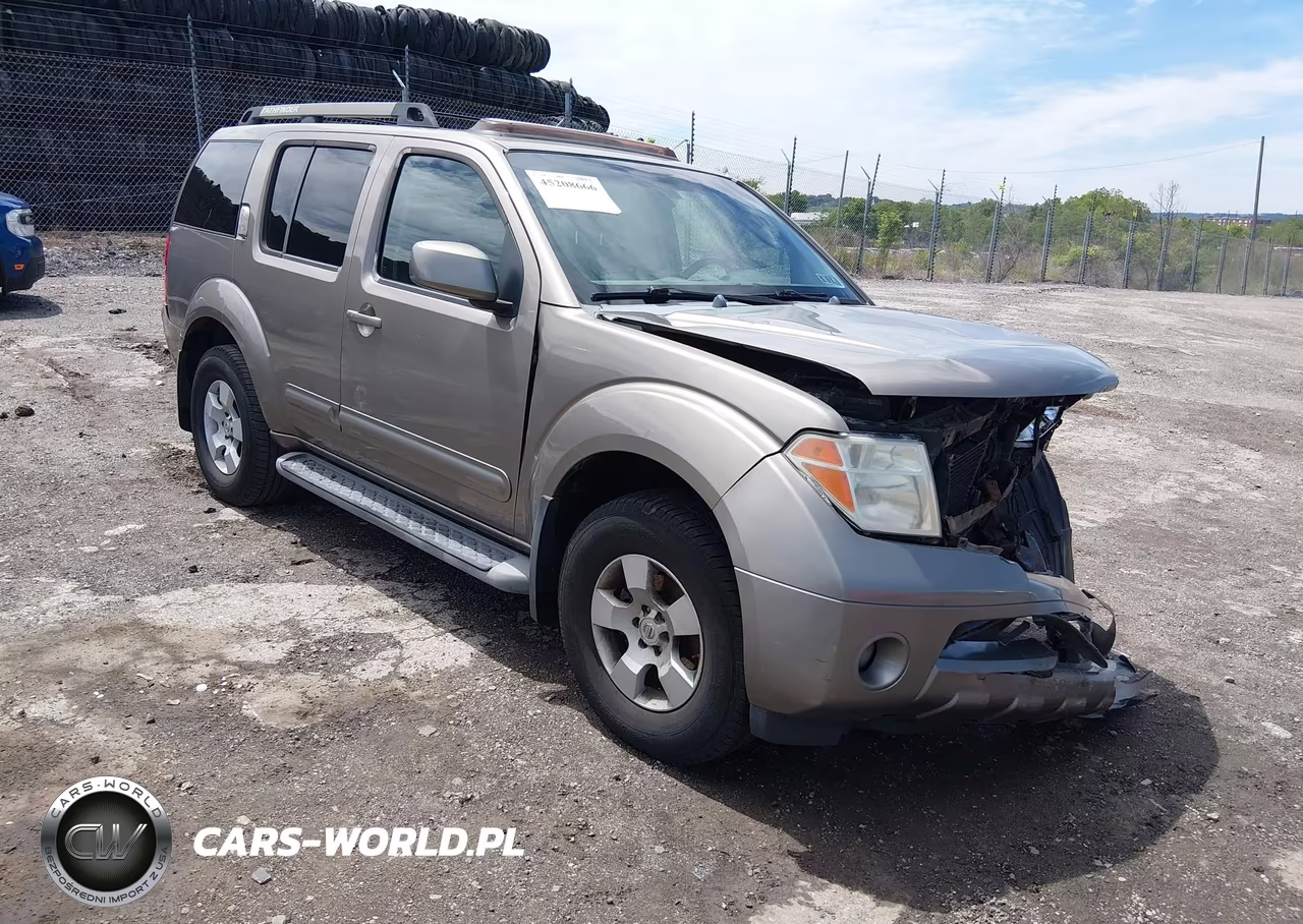 2005 Nissan Pathfinder Se