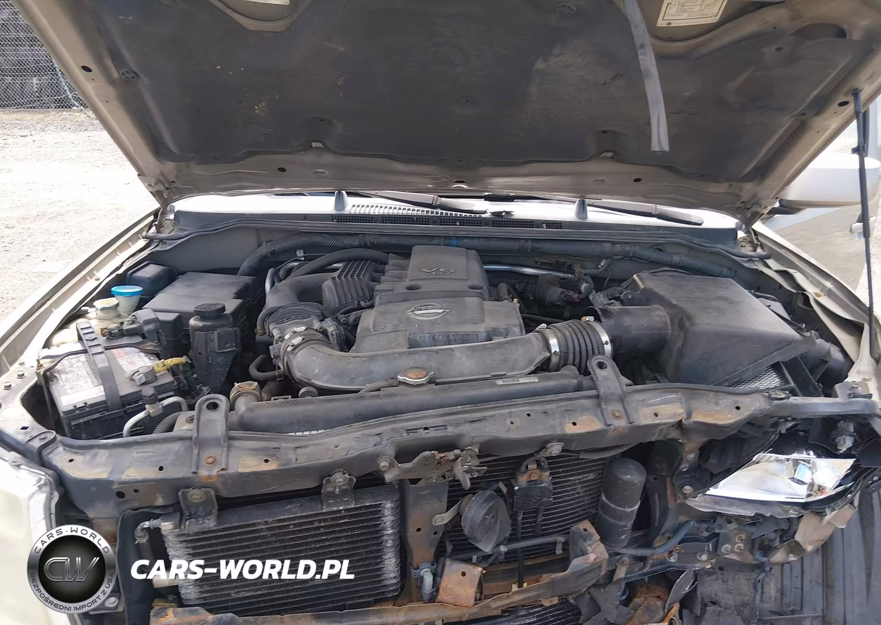 2005 Nissan Pathfinder Se VIN:5N1AR18WX5C766375 - 10