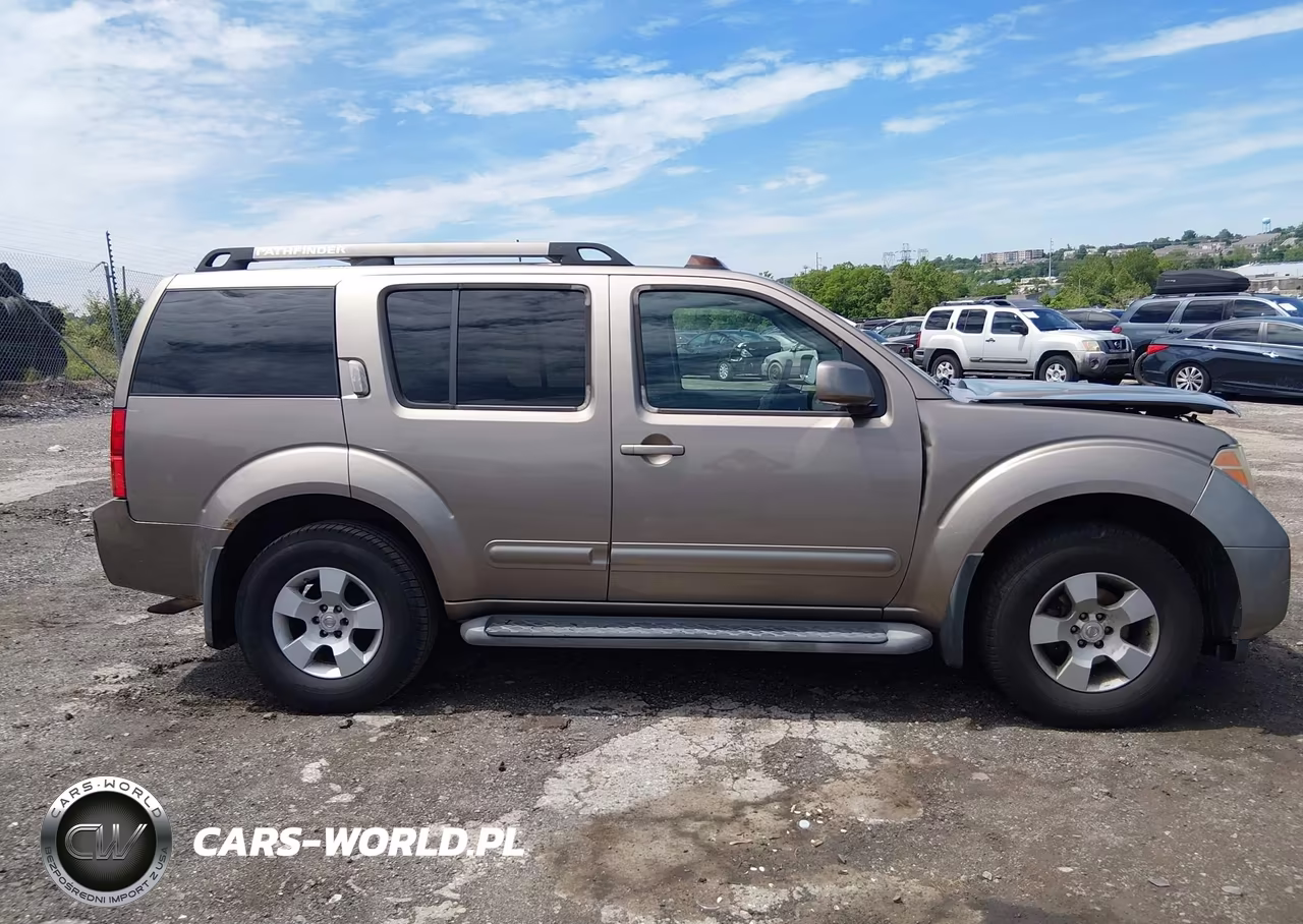 2005 Nissan Pathfinder Se VIN:5N1AR18WX5C766375 - 14