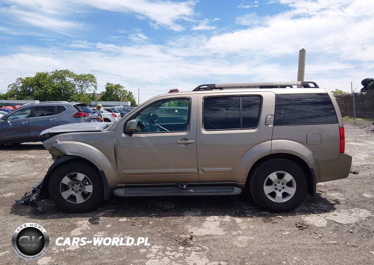 2005 Nissan Pathfinder Se VIN:5N1AR18WX5C766375 - 15