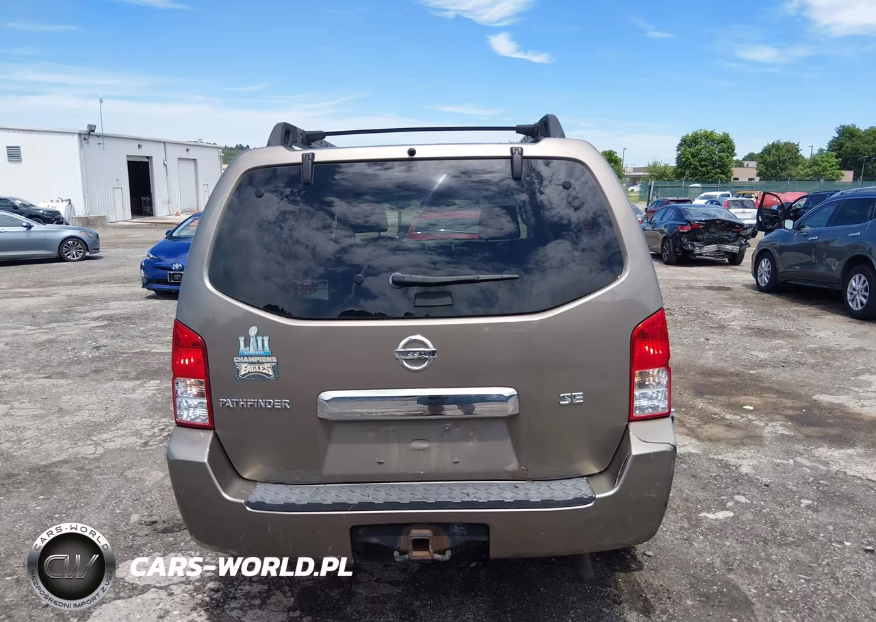 2005 Nissan Pathfinder Se VIN:5N1AR18WX5C766375 - 17
