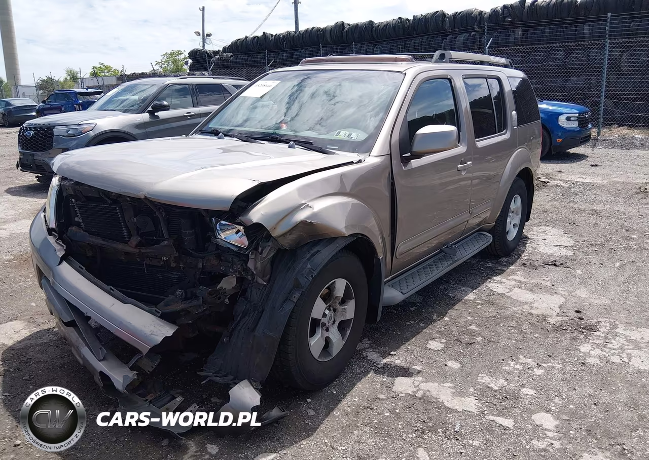 2005 Nissan Pathfinder Se VIN:5N1AR18WX5C766375 - 2