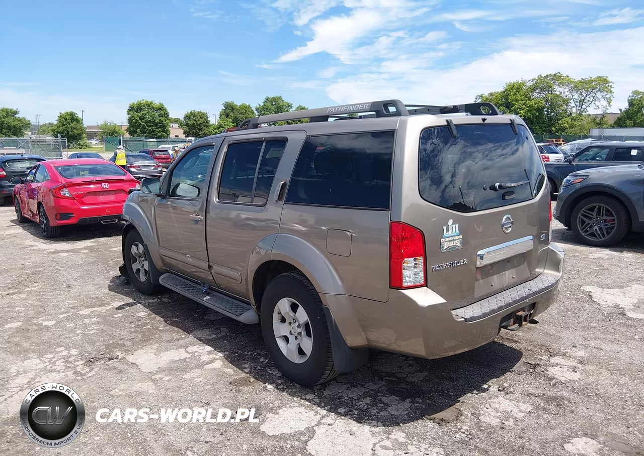 2005 Nissan Pathfinder Se VIN:5N1AR18WX5C766375 - 3