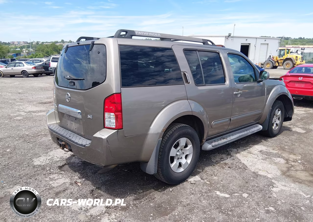 2005 Nissan Pathfinder Se VIN:5N1AR18WX5C766375 - 4