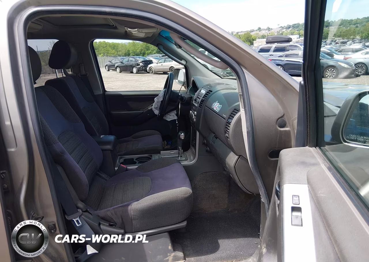 2005 Nissan Pathfinder Se VIN:5N1AR18WX5C766375 - 5