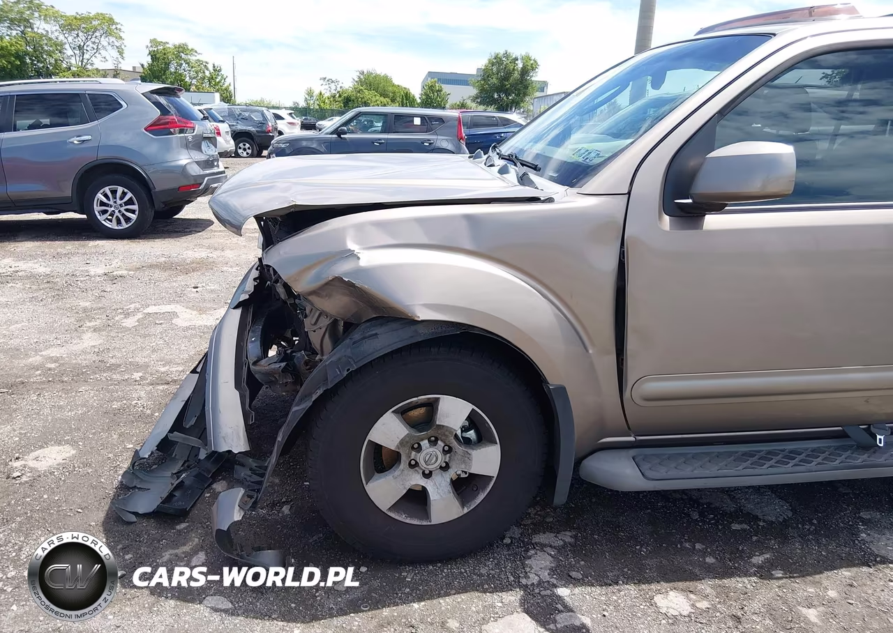 2005 Nissan Pathfinder Se VIN:5N1AR18WX5C766375 - 6