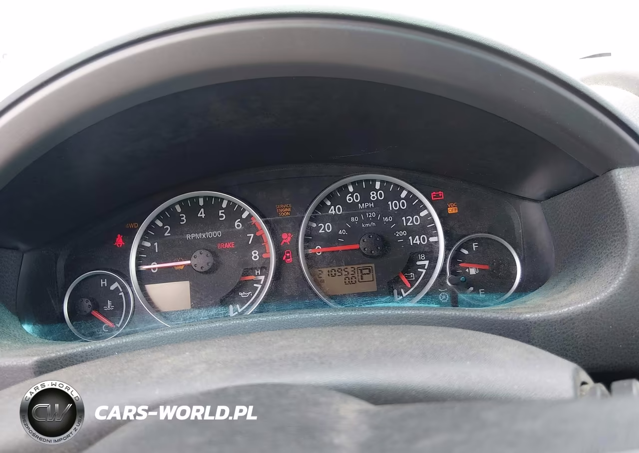 2005 Nissan Pathfinder Se VIN:5N1AR18WX5C766375 - 7