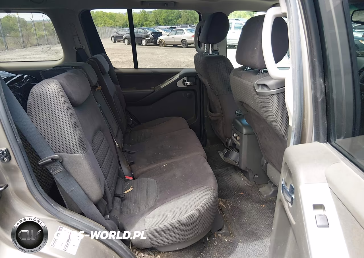 2005 Nissan Pathfinder Se VIN:5N1AR18WX5C766375 - 8
