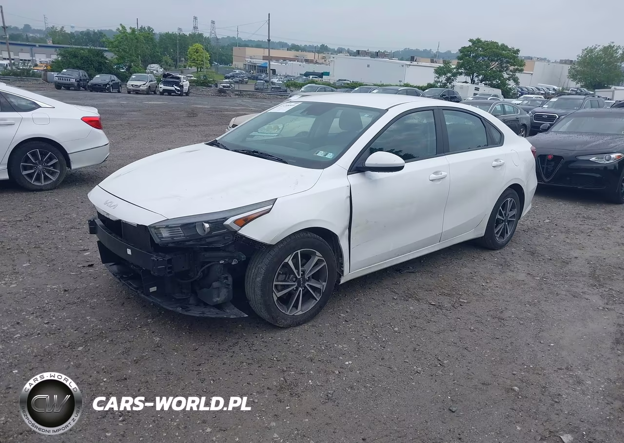 2022 Kia Forte Lxs VIN:3KPF24AD7NE424545 - 2
