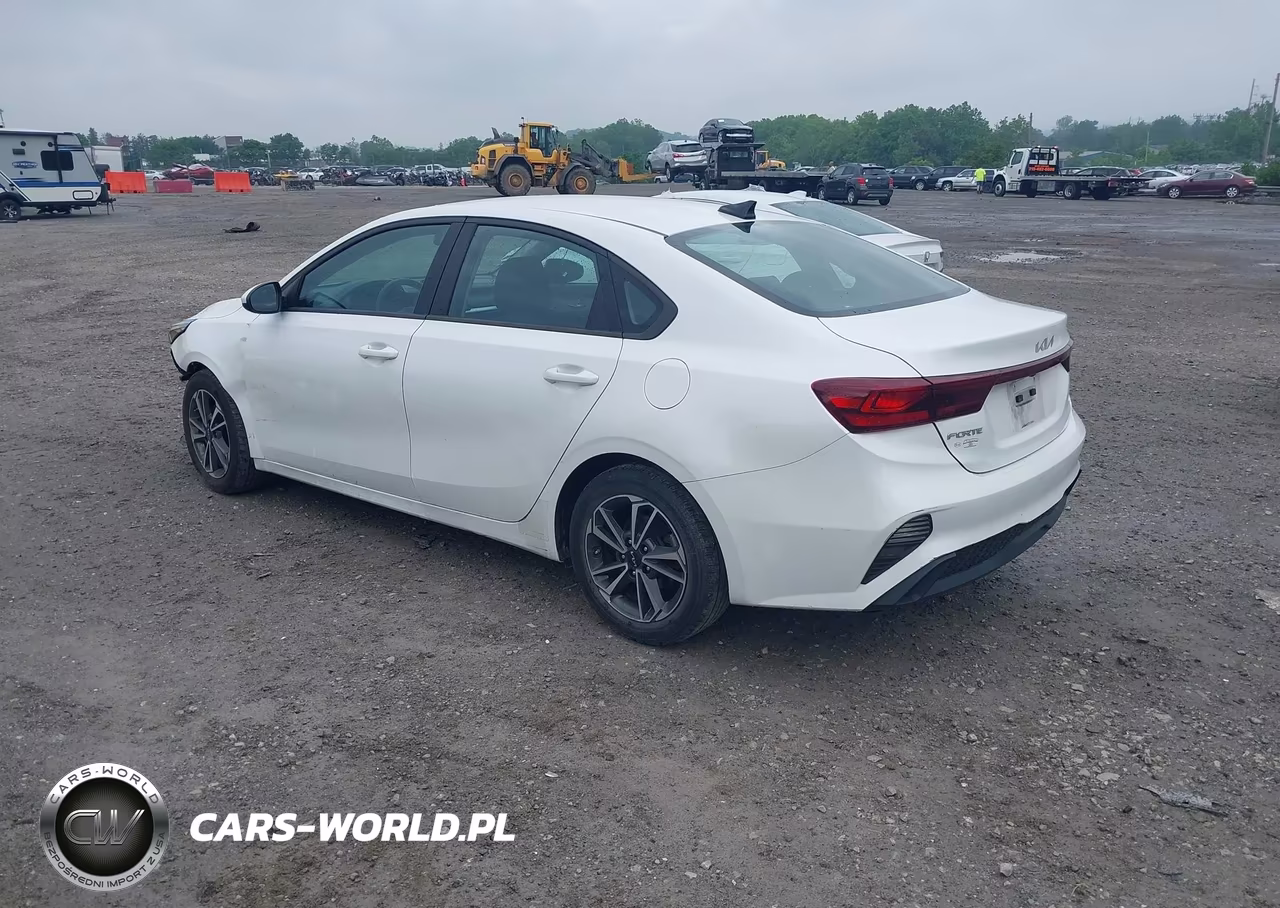 2022 Kia Forte Lxs VIN:3KPF24AD7NE424545 - 3