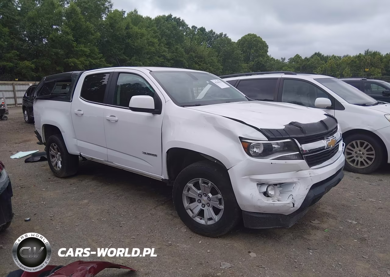 2018 Chevrolet Colorado Lt – zdjęcie 1 z 16