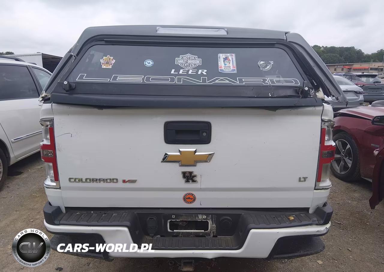 2018 Chevrolet Colorado Lt VIN:1GCGSCEN3J1173473 - 16