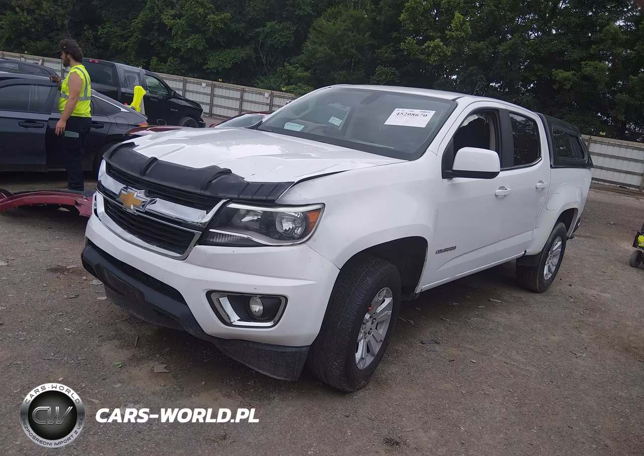 2018 Chevrolet Colorado Lt VIN:1GCGSCEN3J1173473 - 2