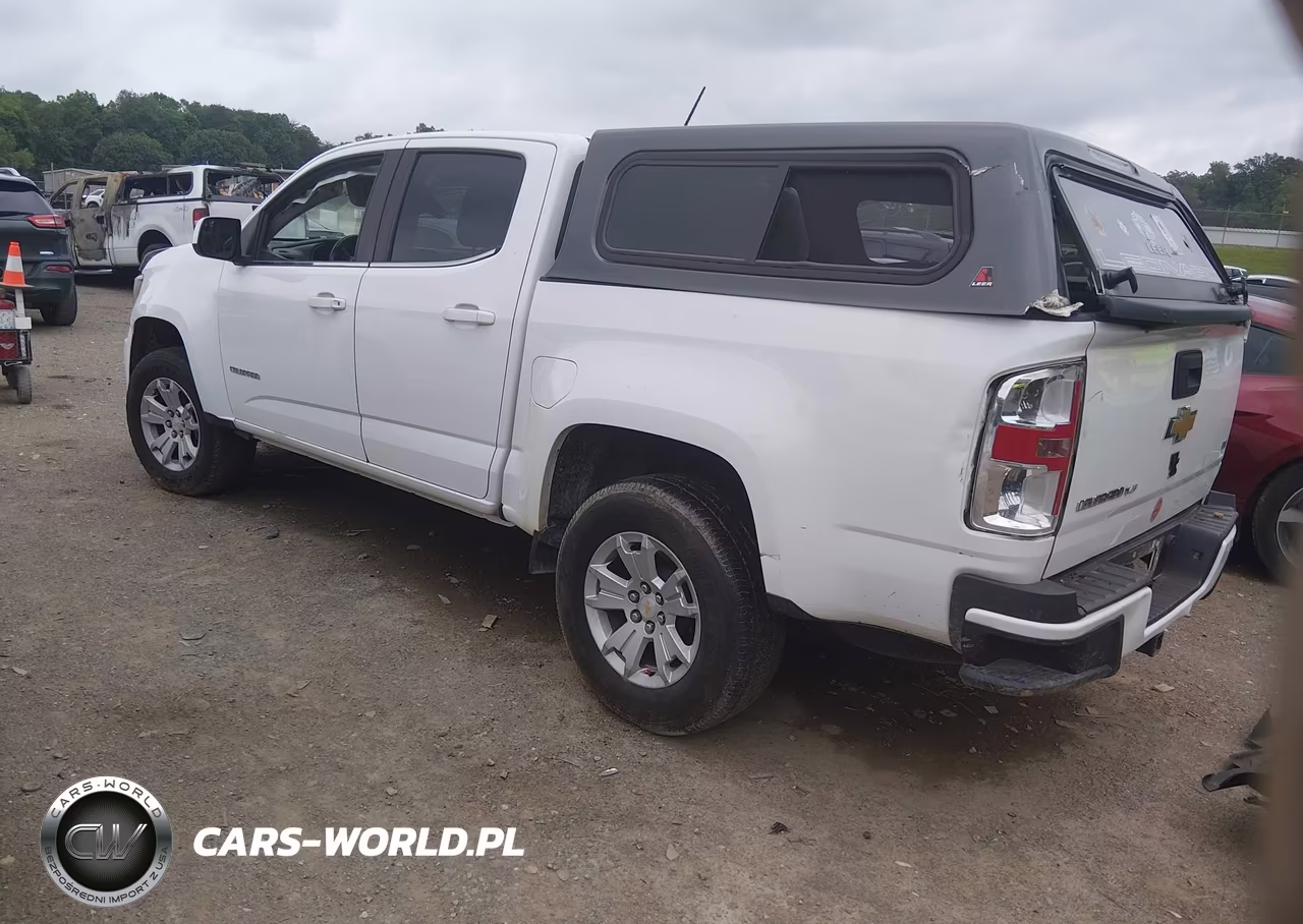 2018 Chevrolet Colorado Lt VIN:1GCGSCEN3J1173473 - 3