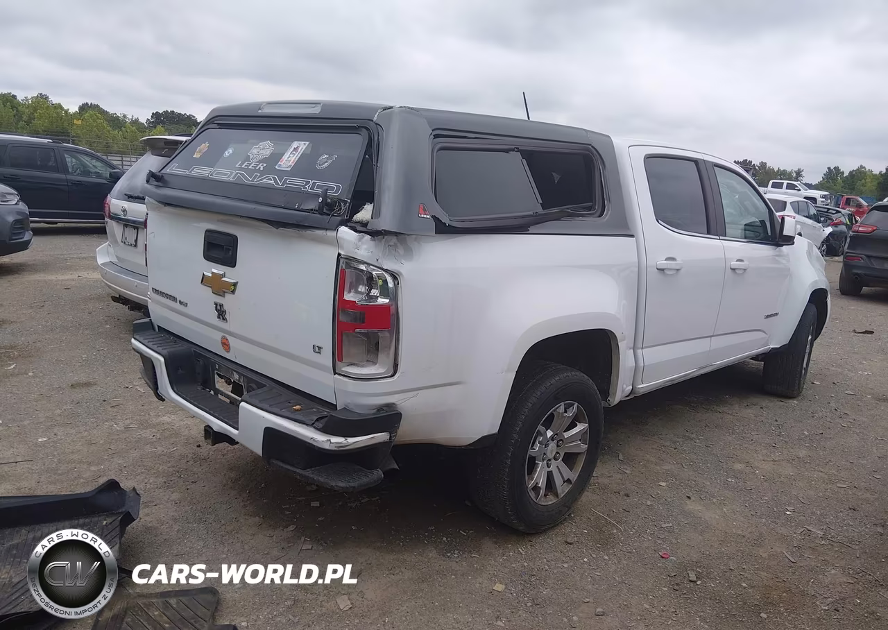 2018 Chevrolet Colorado Lt VIN:1GCGSCEN3J1173473 - 4