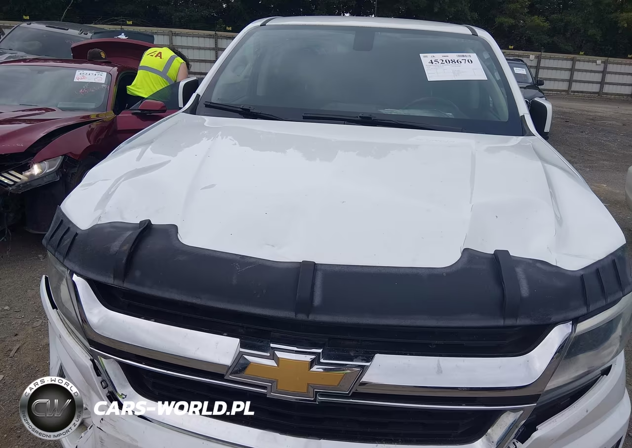 2018 Chevrolet Colorado Lt VIN:1GCGSCEN3J1173473 - 6