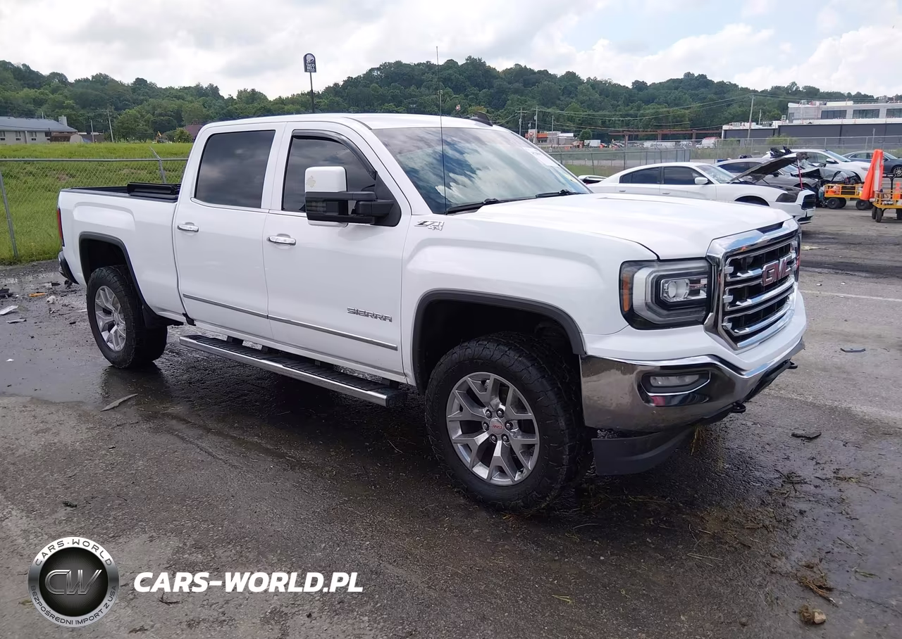 2016 GMC Sierra 1500 Slt