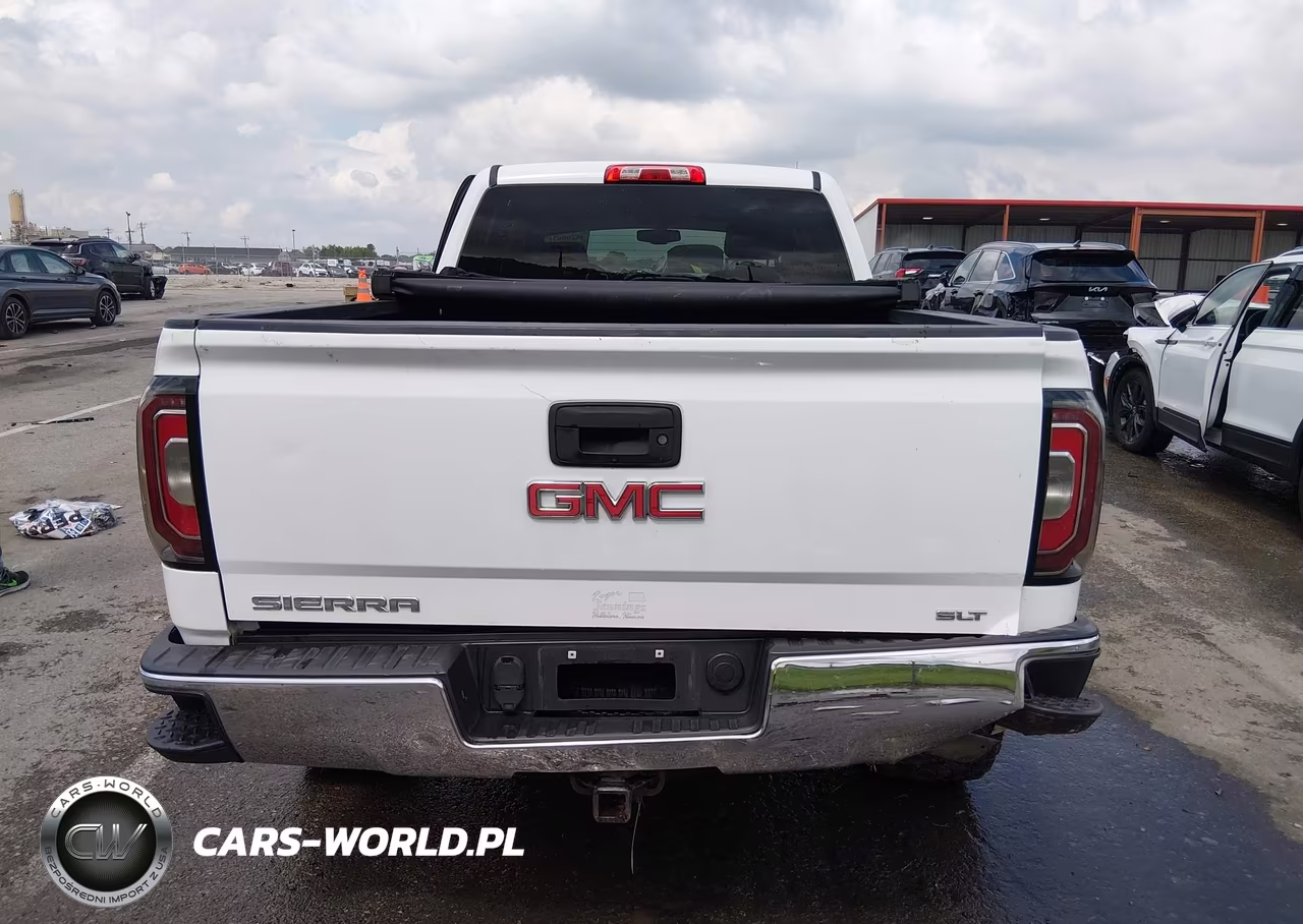 2016 GMC Sierra 1500 Slt VIN:3GTU2NEC7GG143240 - 16