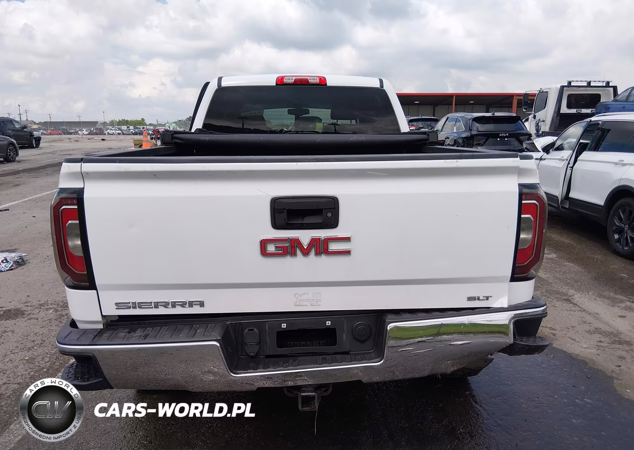 2016 GMC Sierra 1500 Slt VIN:3GTU2NEC7GG143240 - 18