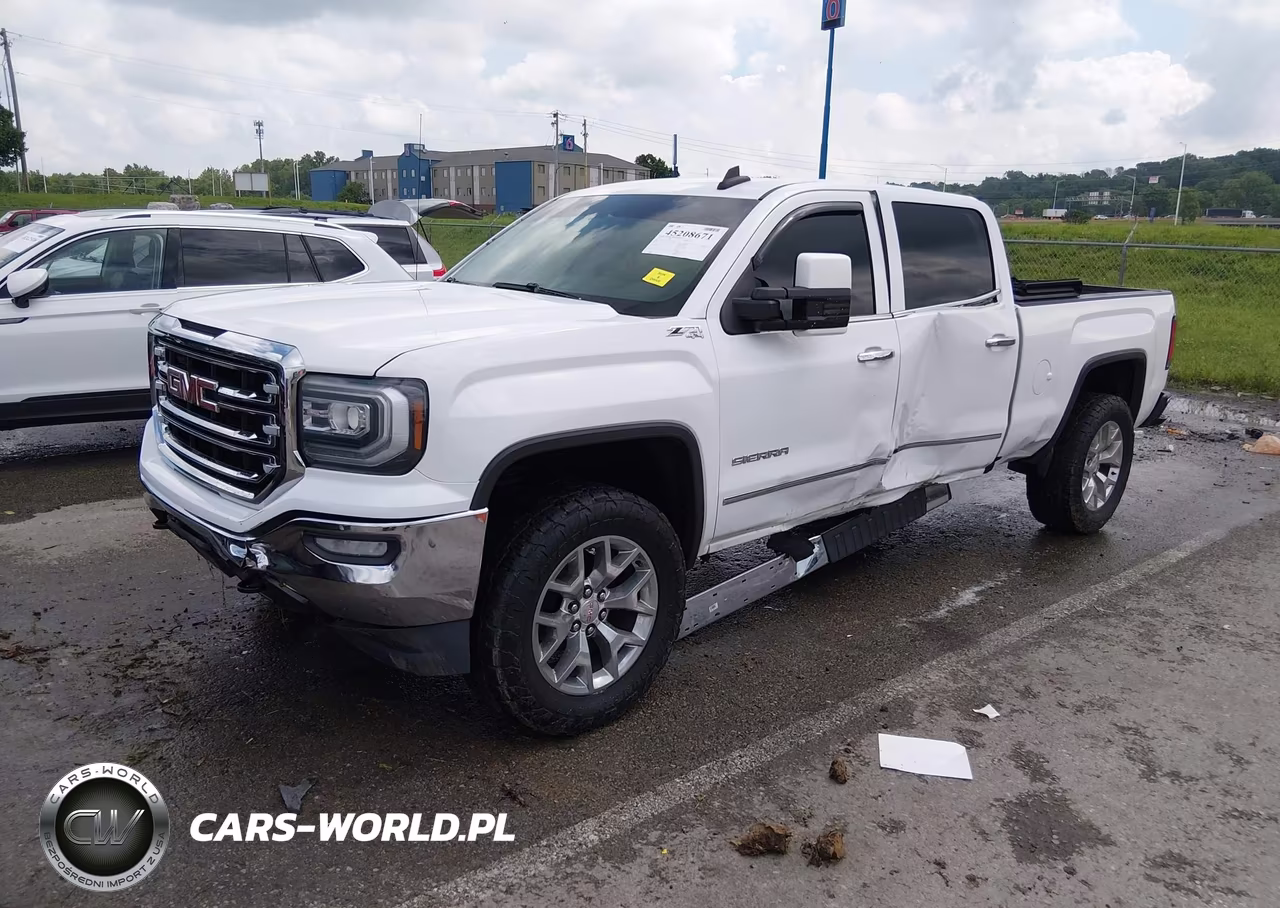 2016 GMC Sierra 1500 Slt VIN:3GTU2NEC7GG143240 - 2