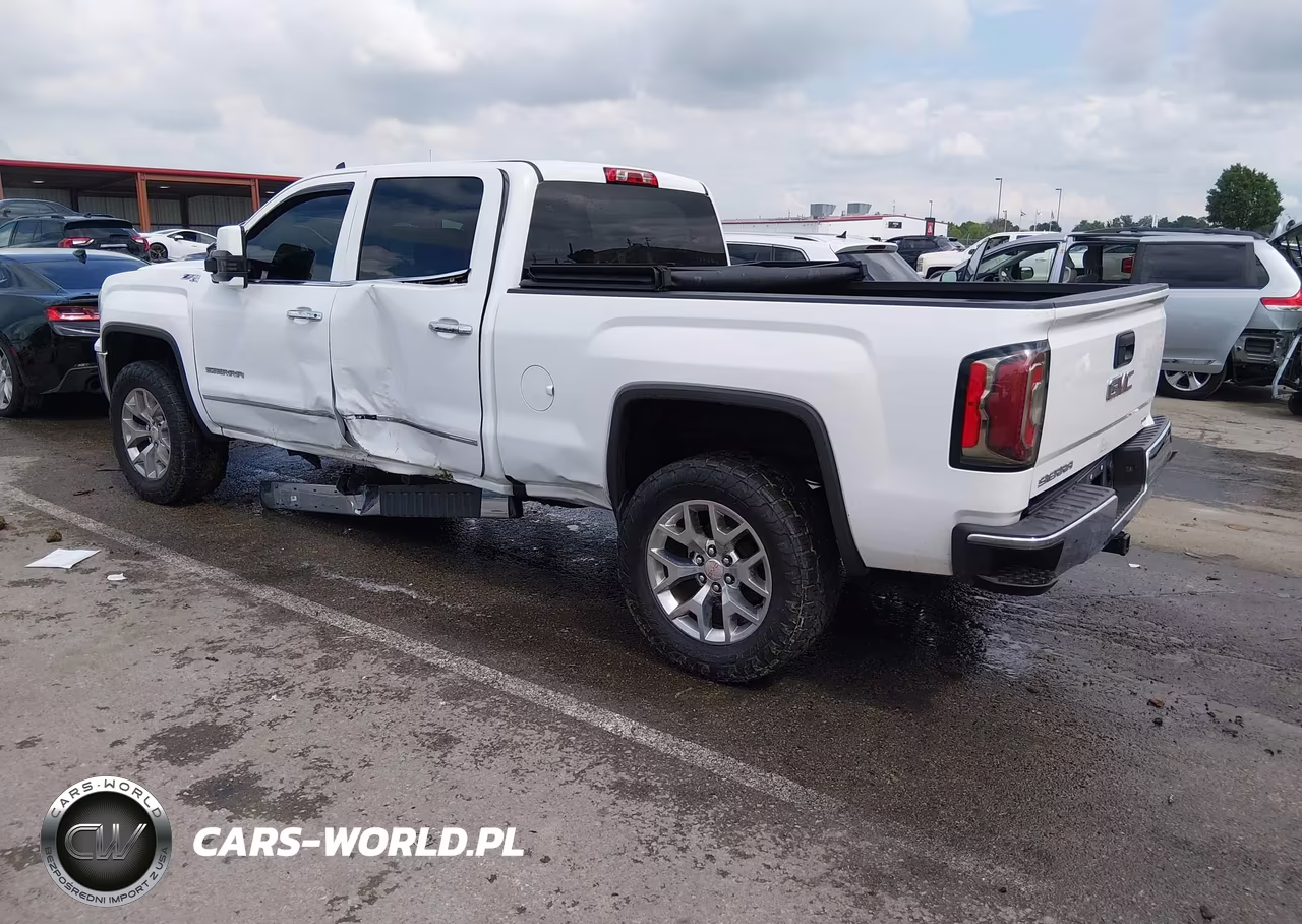 2016 GMC Sierra 1500 Slt VIN:3GTU2NEC7GG143240 - 3