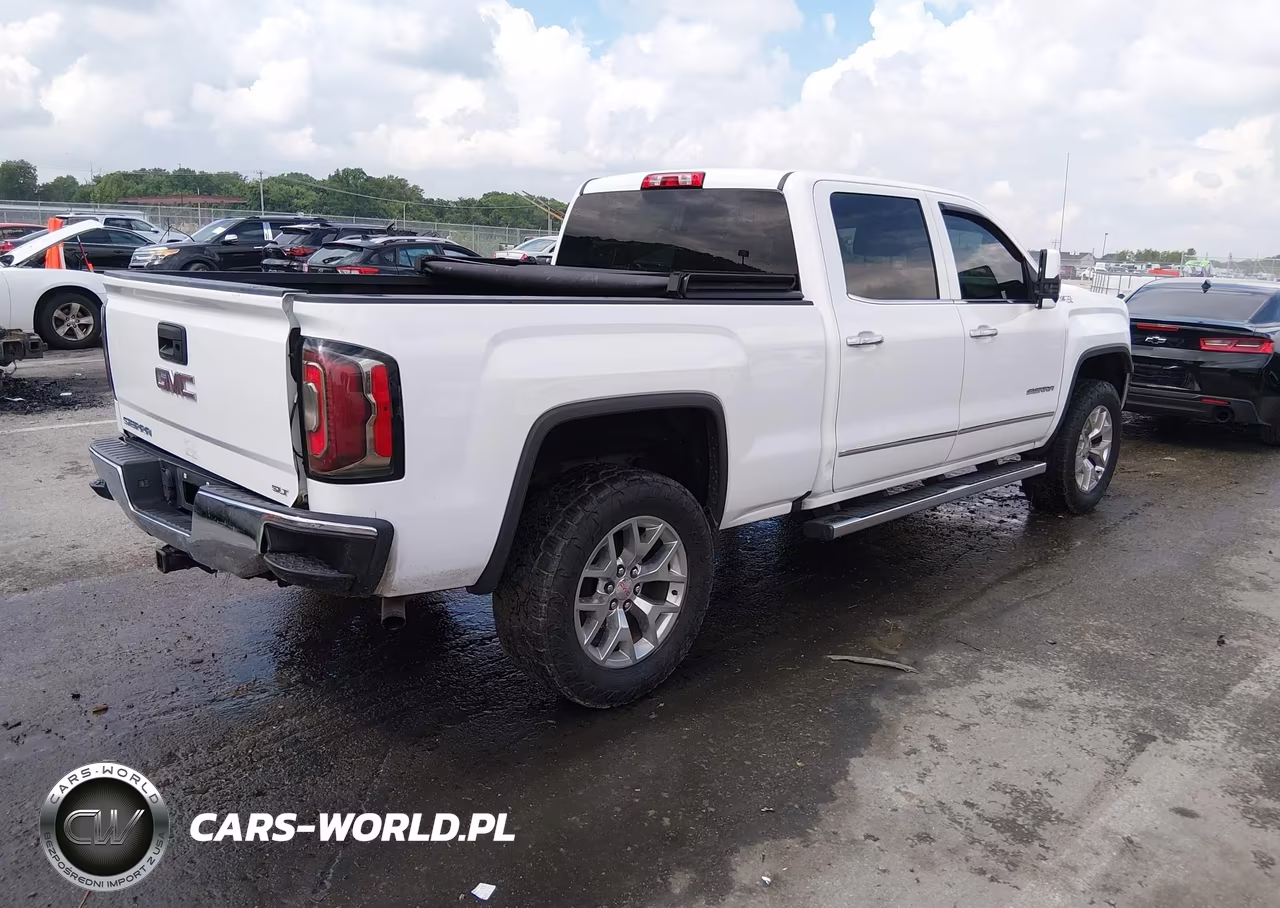 2016 GMC Sierra 1500 Slt VIN:3GTU2NEC7GG143240 - 4