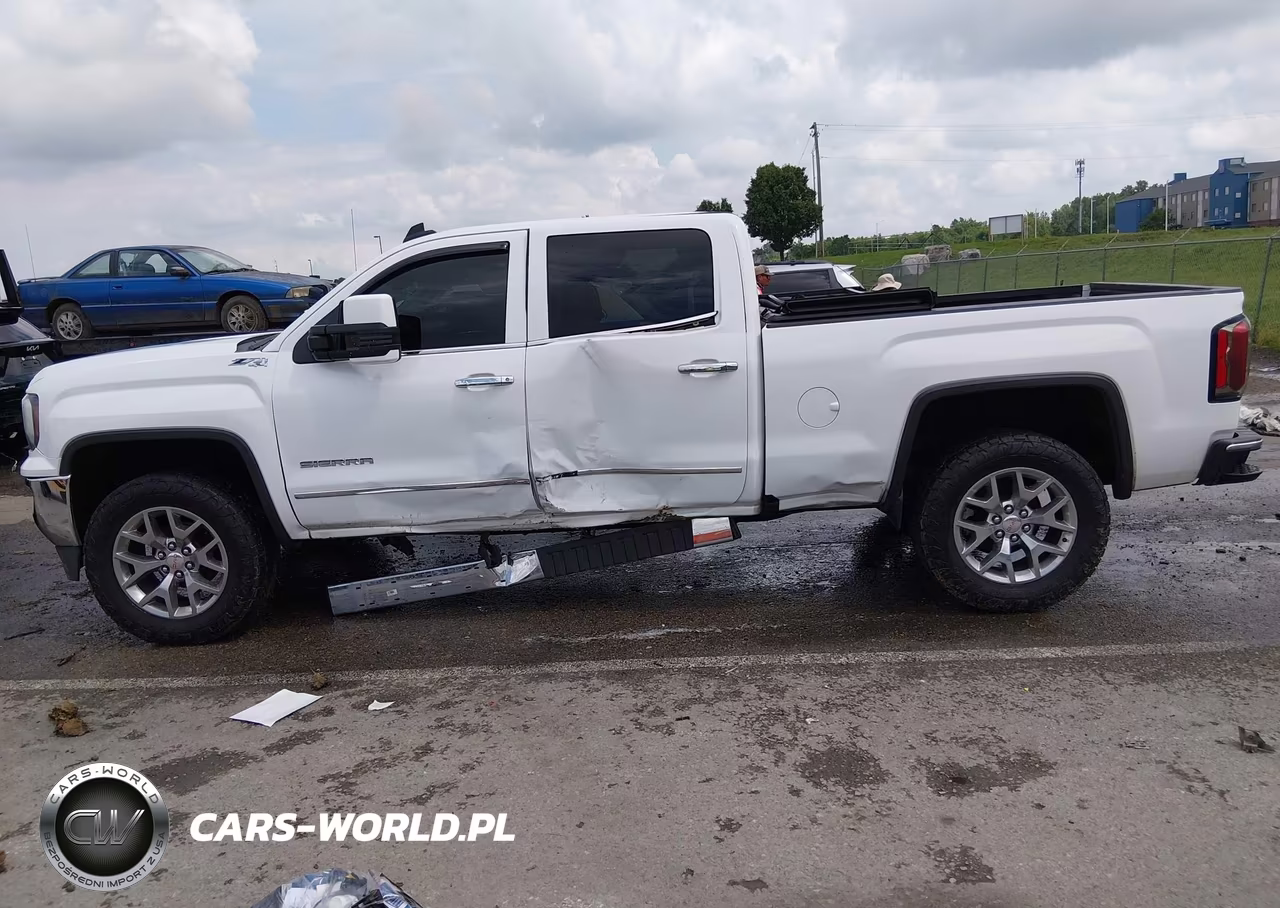 2016 GMC Sierra 1500 Slt VIN:3GTU2NEC7GG143240 - 6