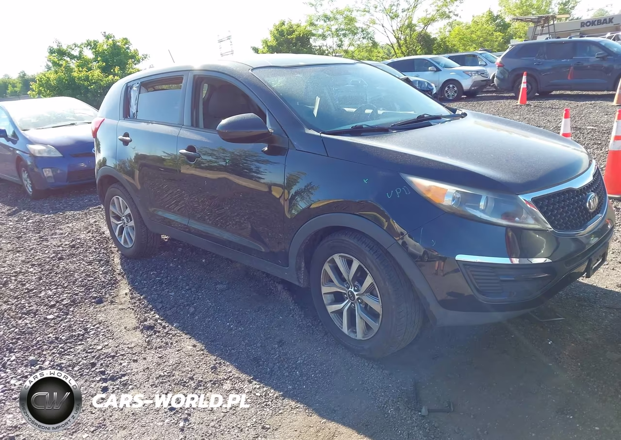 2016 Kia Sportage Lx