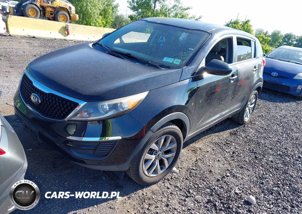 2016 Kia Sportage Lx VIN:KNDPB3AC6G7818742 - 2