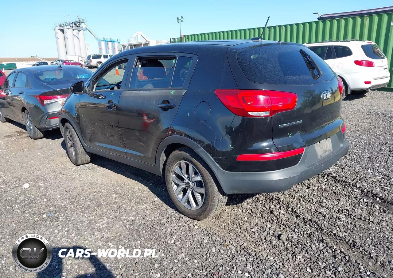 2016 Kia Sportage Lx VIN:KNDPB3AC6G7818742 - 3