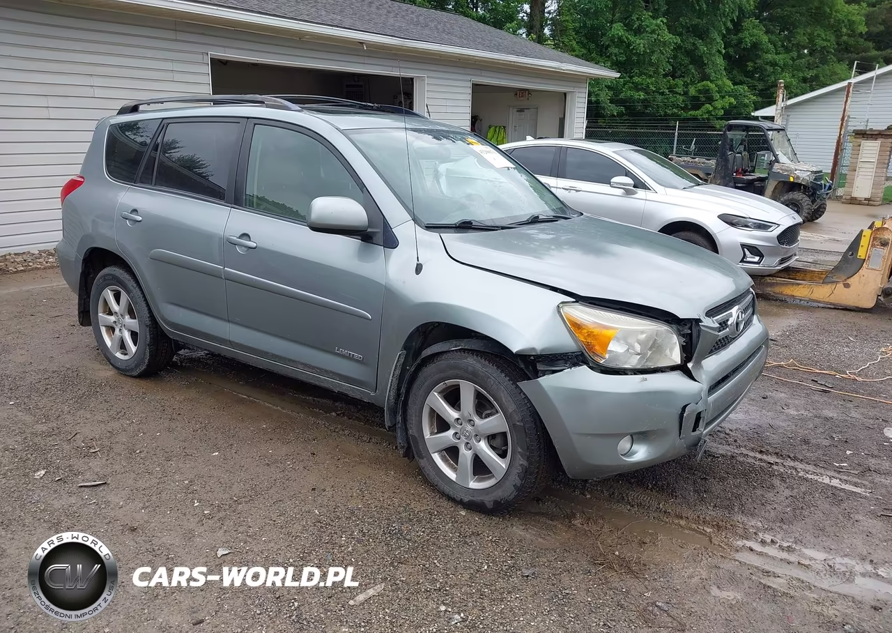 2008 Toyota Rav4 Limited