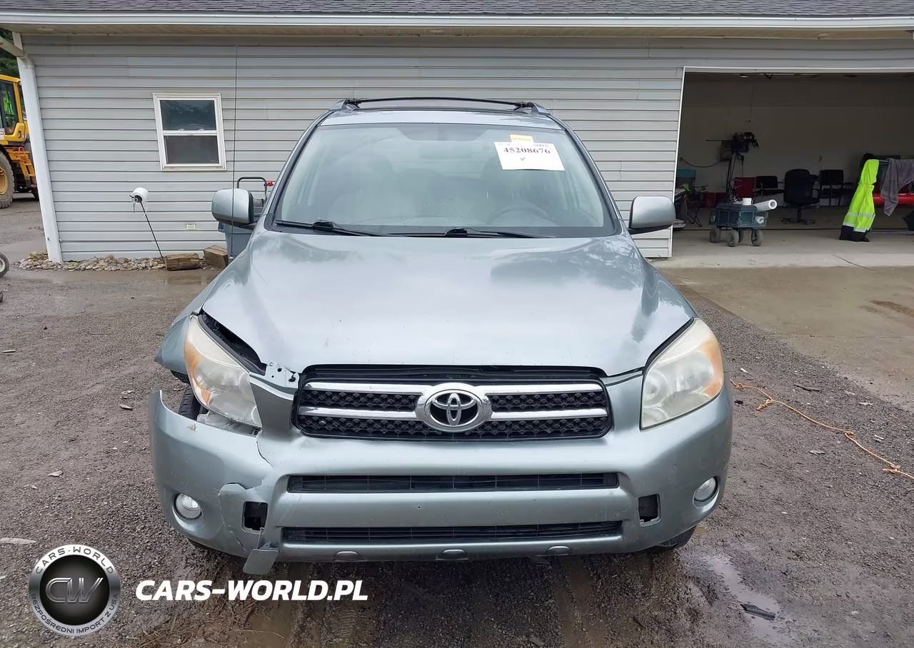 2008 Toyota Rav4 Limited VIN:JTMBD31V586084138 - 12