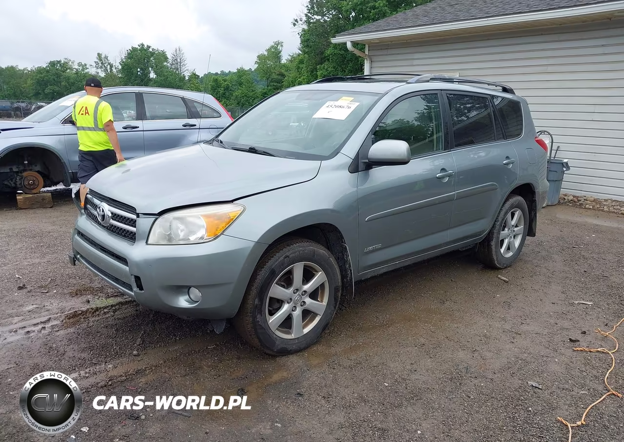 2008 Toyota Rav4 Limited VIN:JTMBD31V586084138 - 2