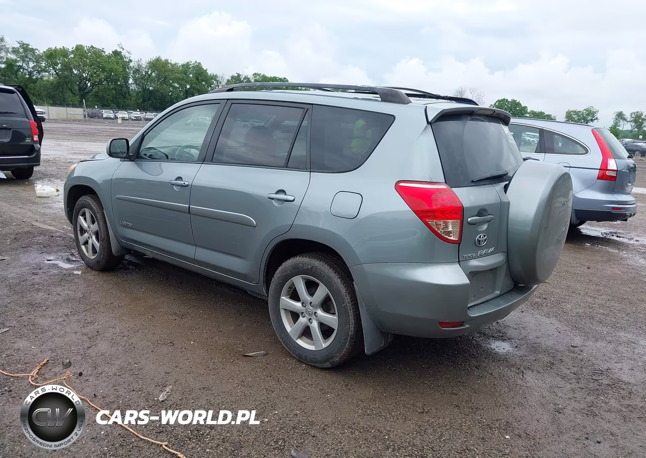 2008 Toyota Rav4 Limited VIN:JTMBD31V586084138 - 3