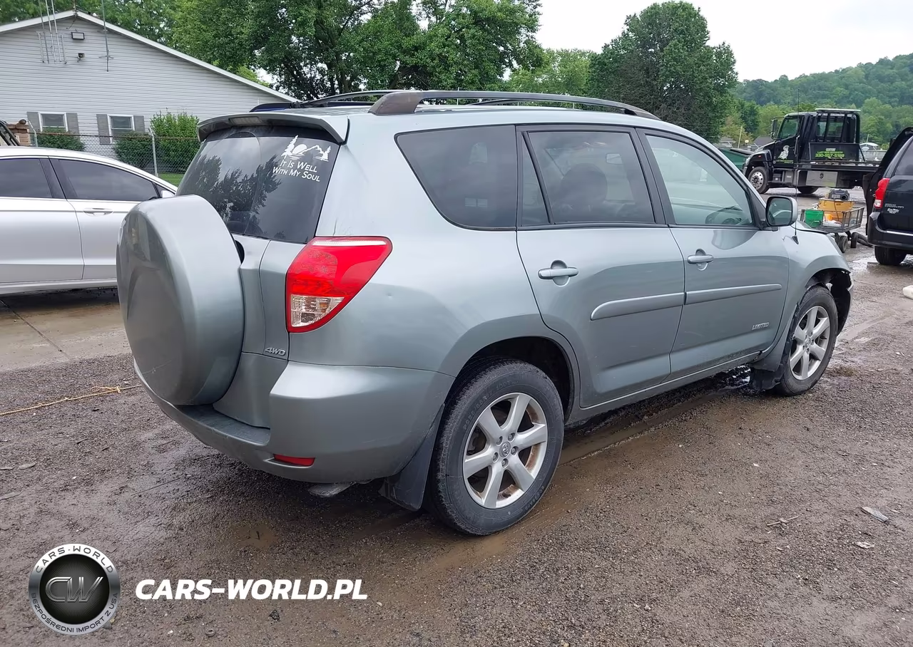 2008 Toyota Rav4 Limited VIN:JTMBD31V586084138 - 4