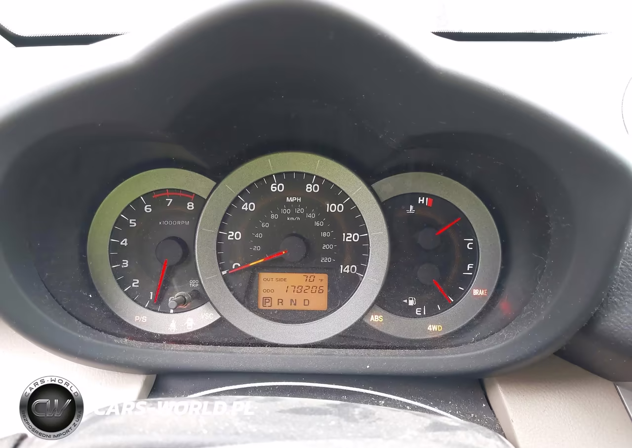 2008 Toyota Rav4 Limited VIN:JTMBD31V586084138 - 7