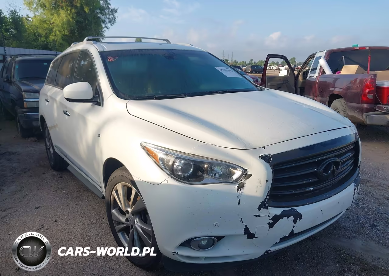 2015 Infiniti Qx60 VIN:5N1AL0MN6FC548380 - 13