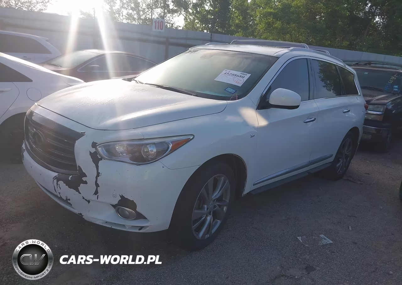 2015 Infiniti Qx60 VIN:5N1AL0MN6FC548380 - 2
